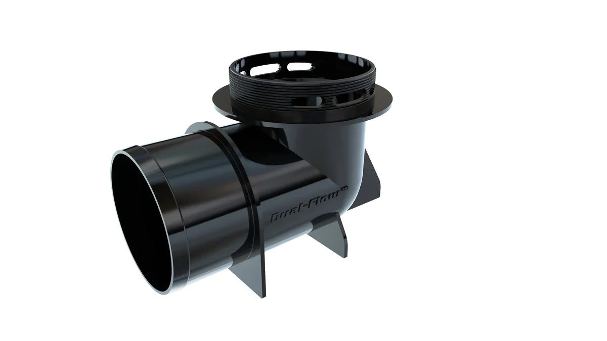 ALIEN Hydroponics Elbow 5" Threaded Dual-Flow - Midwest Grow LLC