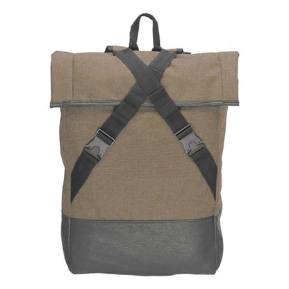 AWOL DAILY Large Brown Backpack - Midwest Grow LLC