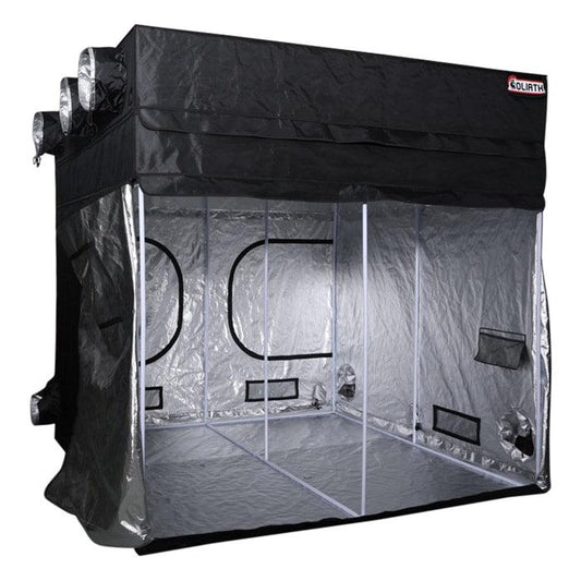 Goliath Grow Tent 8' x 8' x 6'11"-7'11" Indoor Grow Tent - Midwest Grow LLC