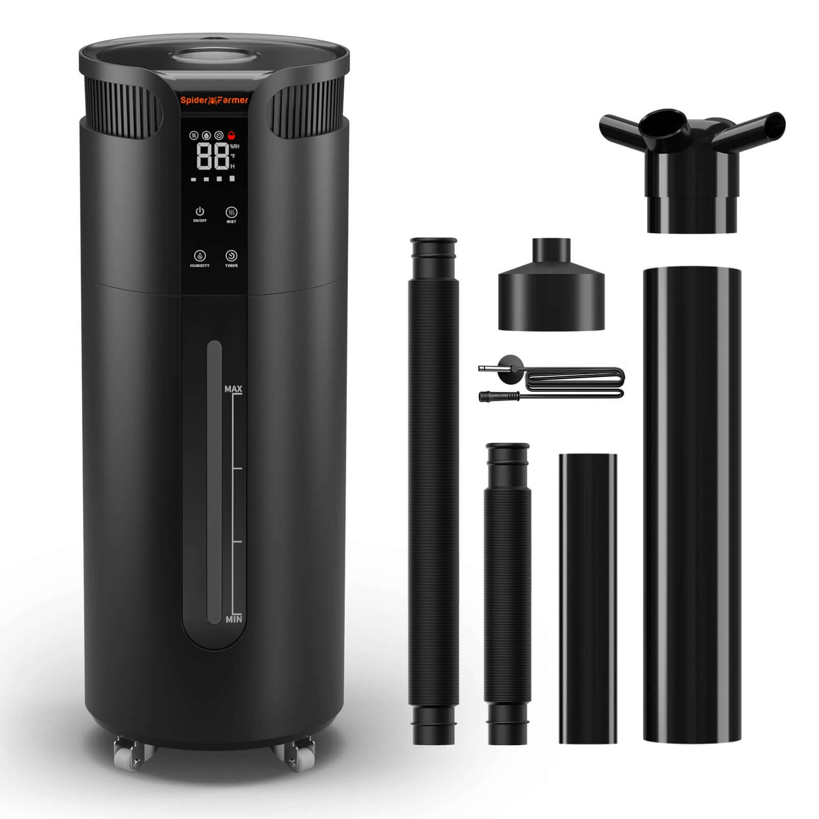 Spider Farmer Cool Mist Humidifier 16L - Midwest Grow LLC