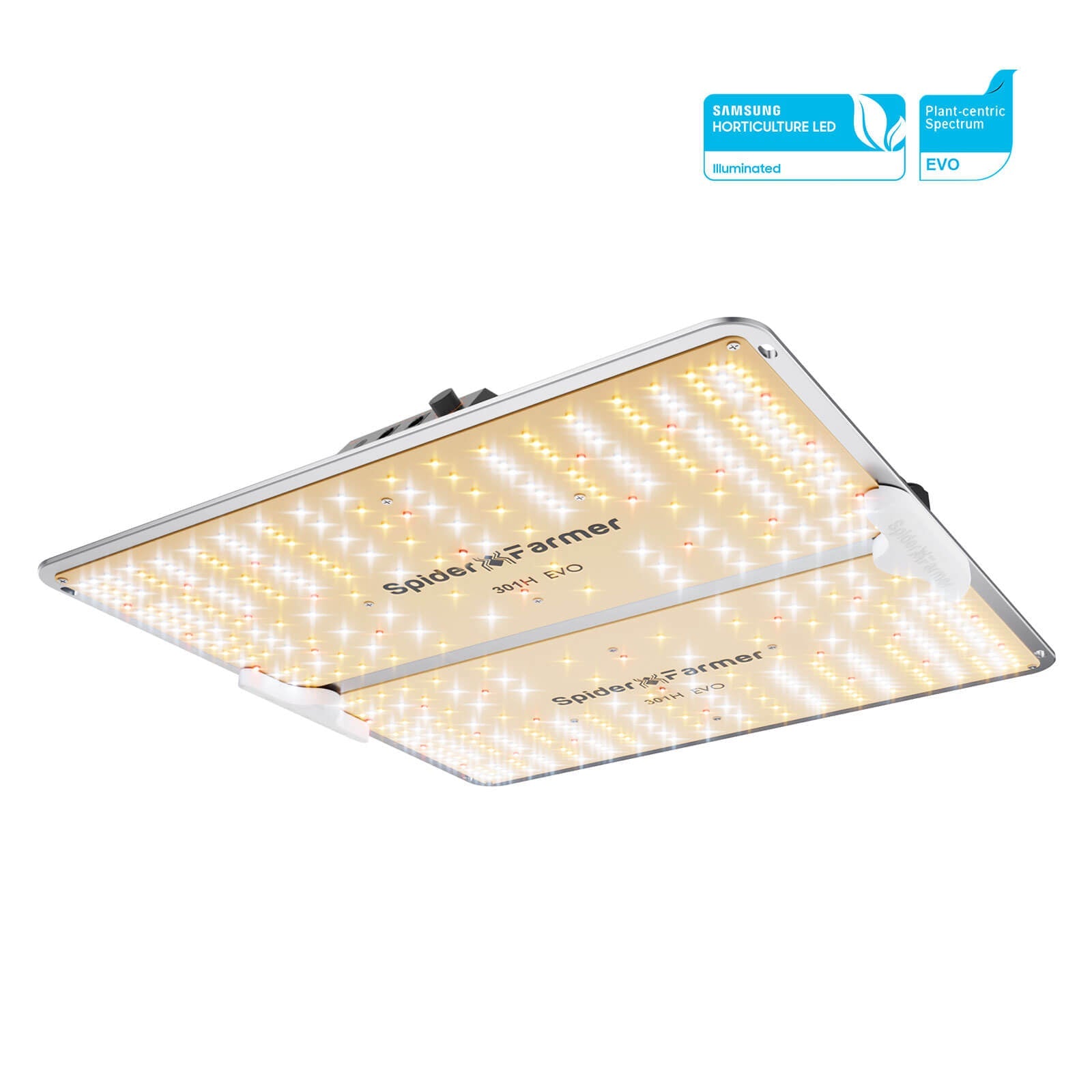 Spider Farmer SF2000Pro 200W Dimmable Full Spectrum LED Grow Light - Midwest Grow LLC