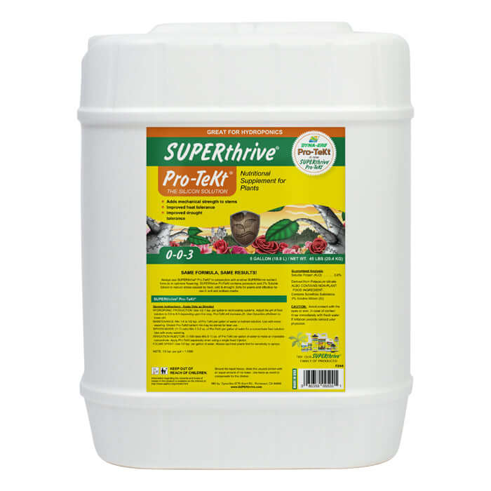 Dyna-Gro SUPERthrive Pro-TeKt - 5 Gallon - Midwest Grow LLC