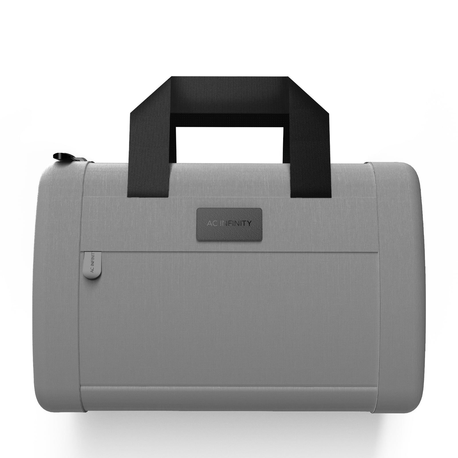 AC Infinity Smell Proof Handbag, Gray, with 900D Nylon Fabric and Carbon Filter Lining - Midwest Grow LLC
