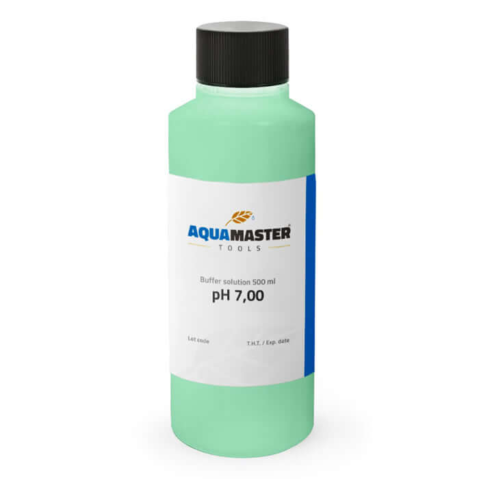 Aqua Master Calibration Solution pH 7.00 500ml (Case of 8) - Midwest Grow LLC