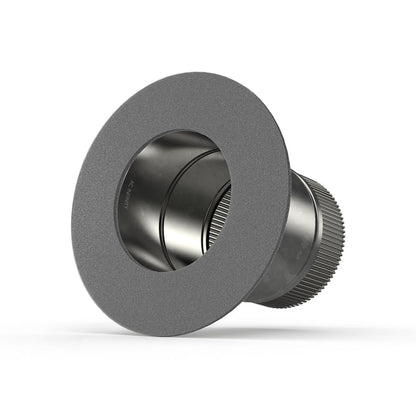 AC Infinity Ducting Collar, 4-Inch, Galvanized Steel - Midwest Grow LLC