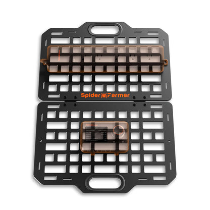 Spider Farmer Grow Tent Gear Board - Equipment and Cable Management System - Midwest Grow LLC