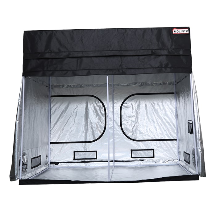 Goliath Grow Tent 5' x 9' x 6'11"-7'11" Indoor Grow Tent - Midwest Grow LLC