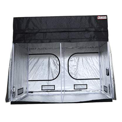 Goliath Grow Tent 5' x 9' x 6'11"-7'11" Indoor Grow Tent - Midwest Grow LLC