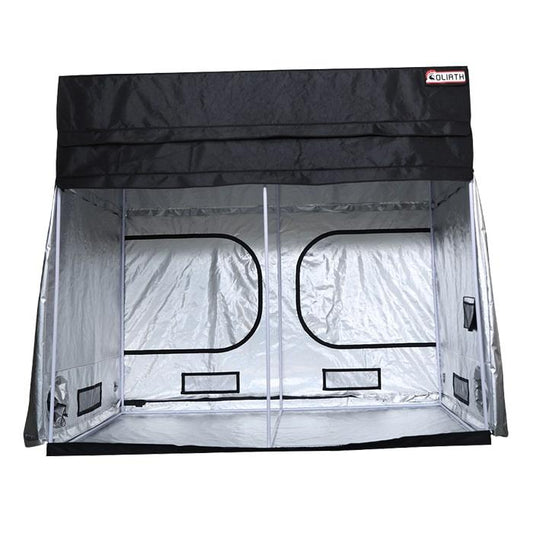 Goliath Grow Tent 5' x 9' x 6'11"-7'11" Indoor Grow Tent - Midwest Grow LLC