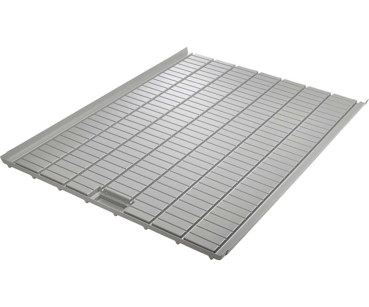 Active Aqua 2.0 Infinity Tray, 5' x 6.5' (End Tray with Drain) - Midwest Grow LLC