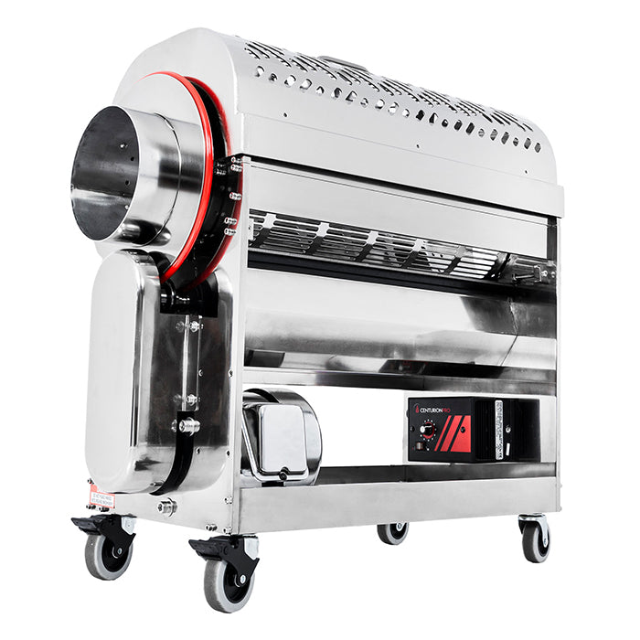 CenturionPro Stainless Steel CP1 Original Hybrid Wet or Dry Trimmer with Electropolished Tumblers - Midwest Grow LLC