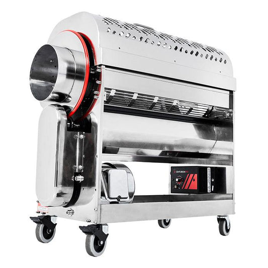 CenturionPro Stainless Steel CP1 Original Hybrid Wet or Dry Trimmer with Electropolished Tumblers - Midwest Grow LLC