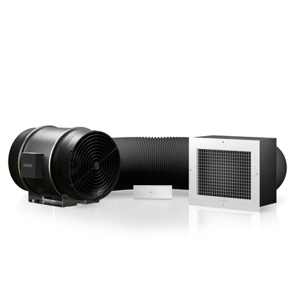 AC Infinity CLOUDWAY S12, Whole House EC Fan, 1600 CFM, Energy Efficient with Wireless Controller - Midwest Grow LLC