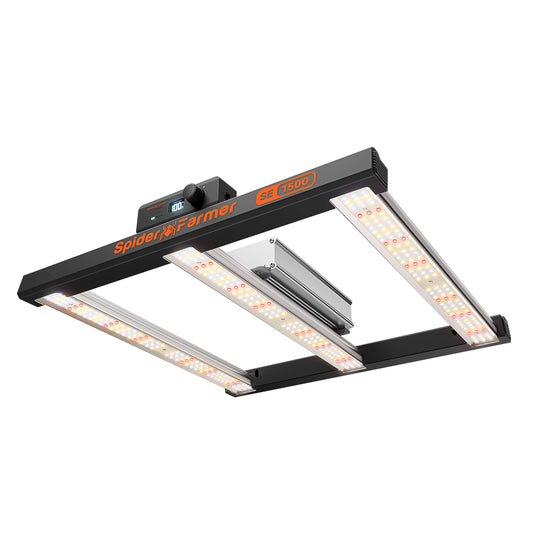 Spider Farmer SE1500 150W Dimmable Full Spectrum LED Grow Light - Midwest Grow LLC