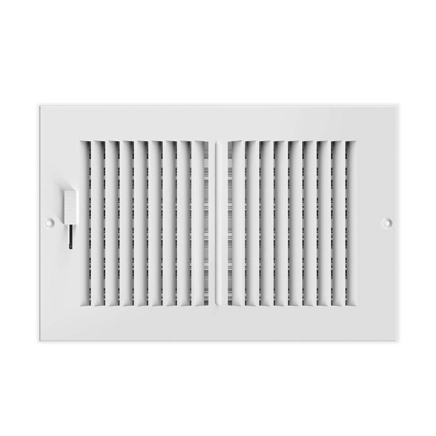 AC Infinity Register Ventilation Grille 6" x 10", White - Midwest Grow LLC
