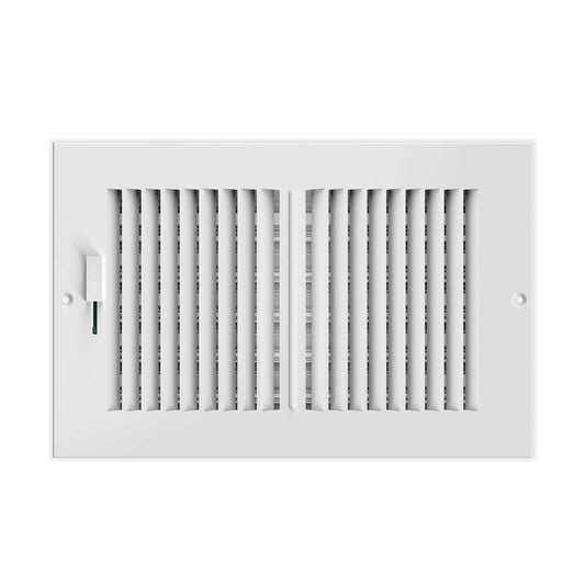 AC Infinity Register Ventilation Grille 6" x 10", White - Midwest Grow LLC