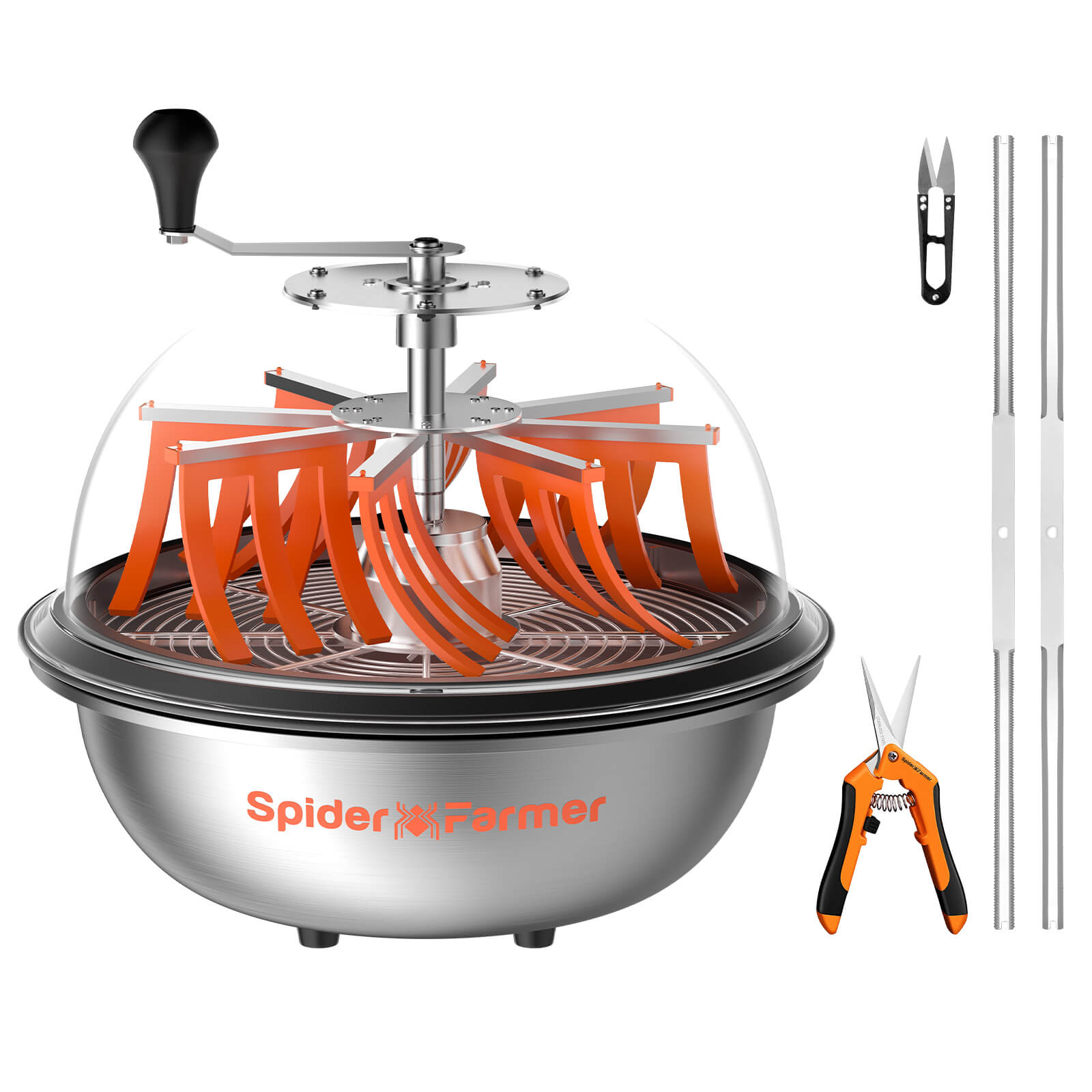 Spider Farmer 16" Bowl Leaf Trimmer - Midwest Grow LLC