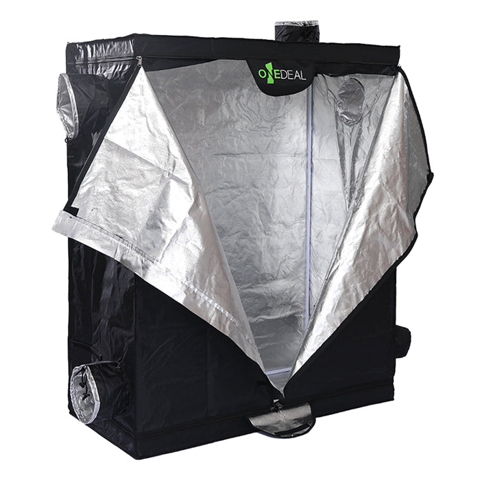 OneDeal 2'2" x 4'3" x 5'3" Indoor Grow Tent - Midwest Grow LLC