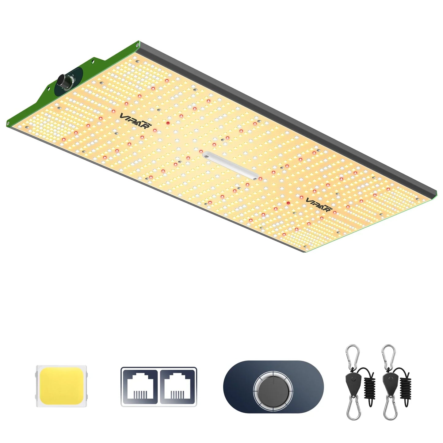 ViparSpectra P2000 200W Infrared Full Spectrum LED Grow Light - Midwest Grow LLC