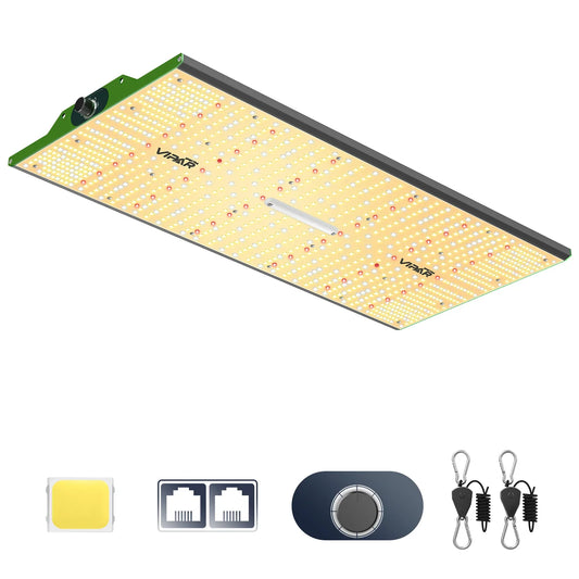 ViparSpectra P2000 200W Infrared Full Spectrum LED Grow Light - Midwest Grow LLC