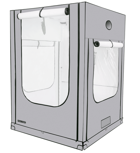 HighDroGro HDG55 5' x 5' x 6'8" (150cm x 150cm x 210cm) Indoor Grow Tent - Midwest Grow LLC