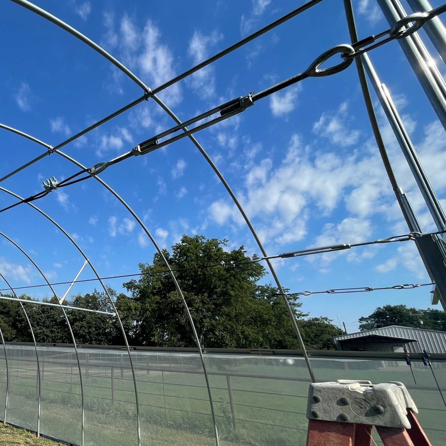 Complete Trellising System - Midwest Grow LLC