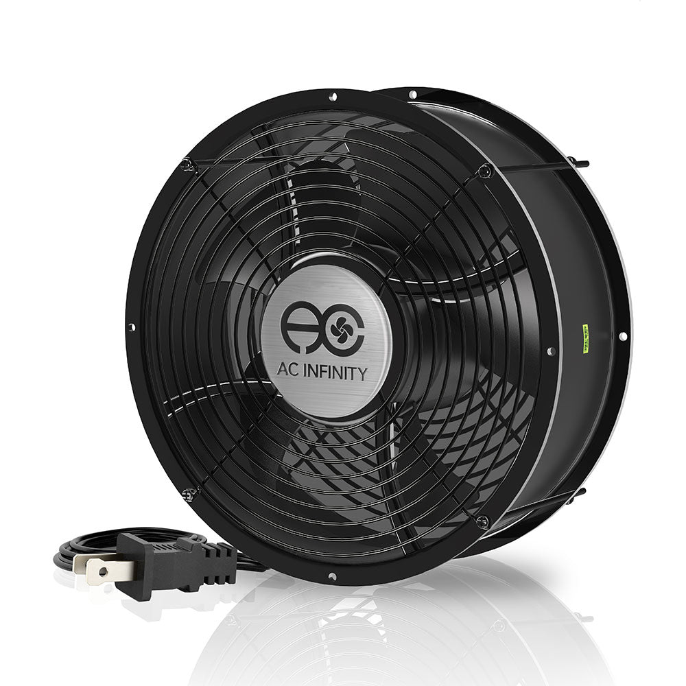 AC Infinity AXIAL 2589, Muffin 120V AC Cooling Fan 10", 254mm x 89mm