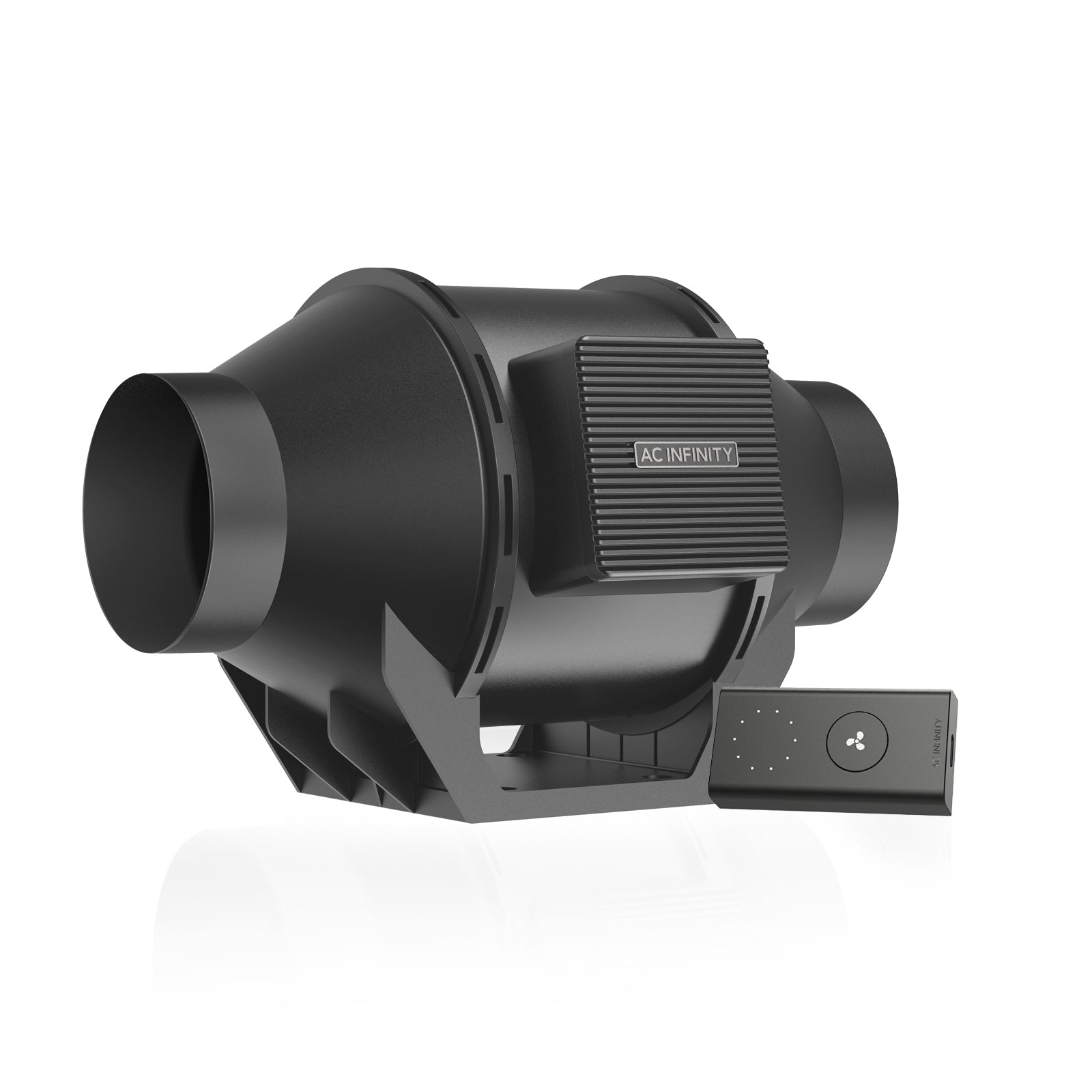 AC Infinity CLOUDLINE LITE A4, Quiet Inline Fan with Speed Controller, 4-Inch - Midwest Grow LLC