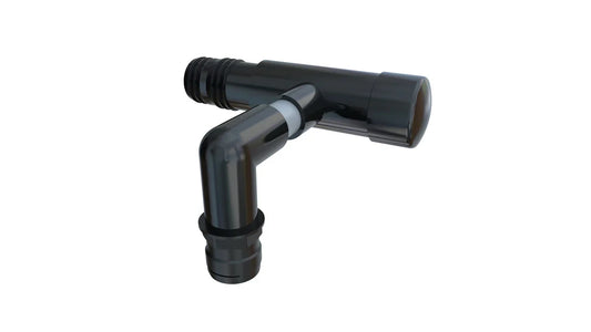 ALIEN Hydroponics Terminal Manifold Left 40mm - Midwest Grow LLC