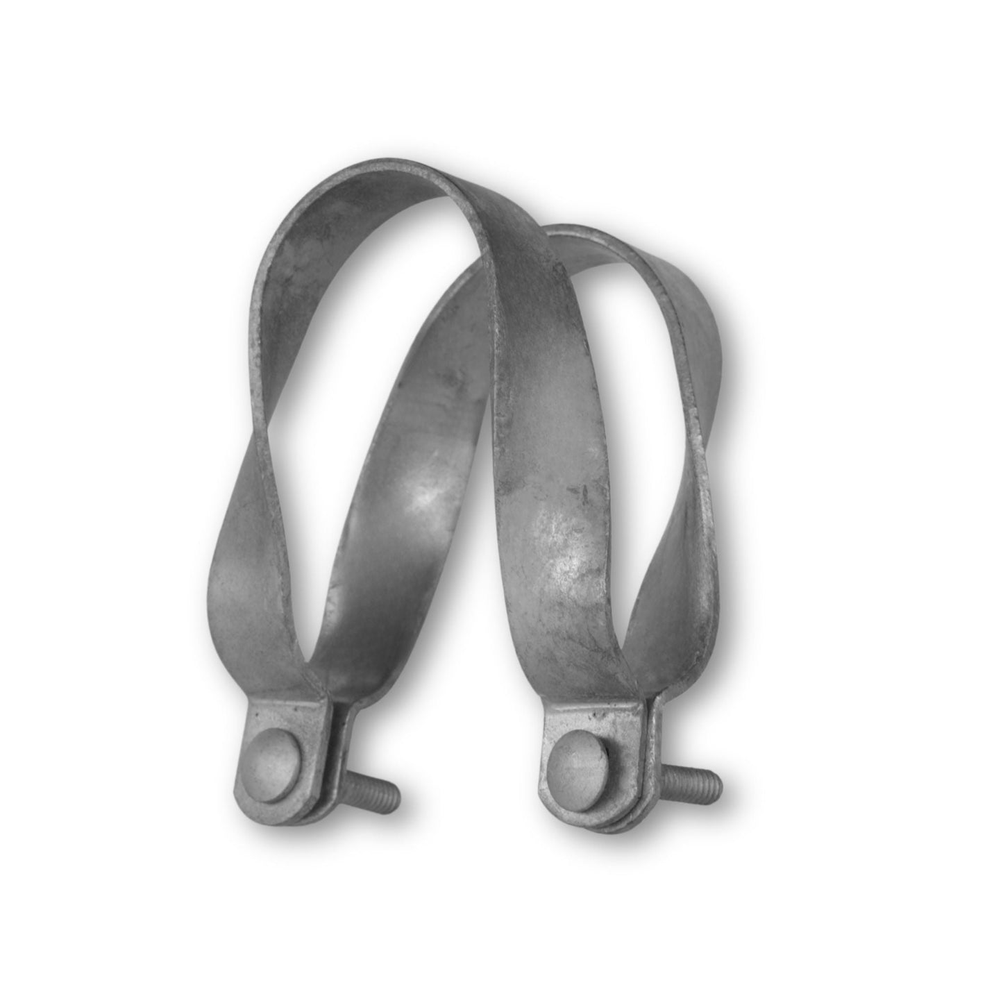 Greenhouse Cross Connectors - Galvanized Steel 1.66" x 1.375" - Midwest Grow LLC