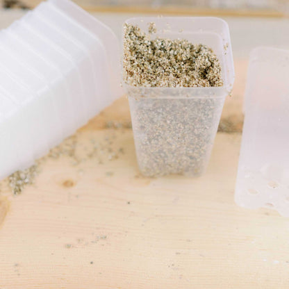 Seed Starter Pots - 2.5" Extra Strength - Midwest Grow LLC