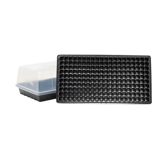 Seed Starter Kit - 200 Cell, 1020 Trays and Humidity Domes - Midwest Grow LLC