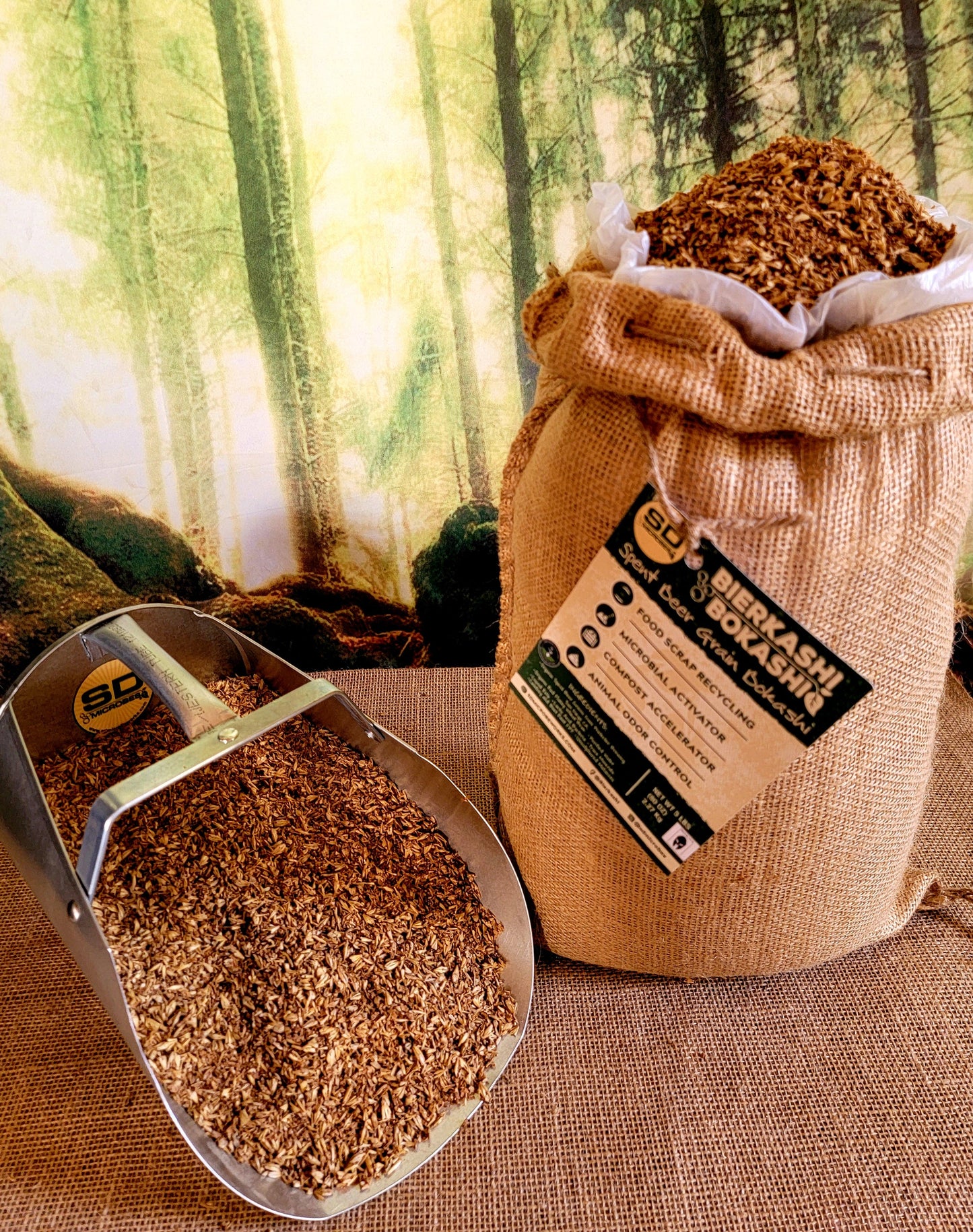 BierKashi Bokashi 5 to 50 lbs (Free Shipping)
