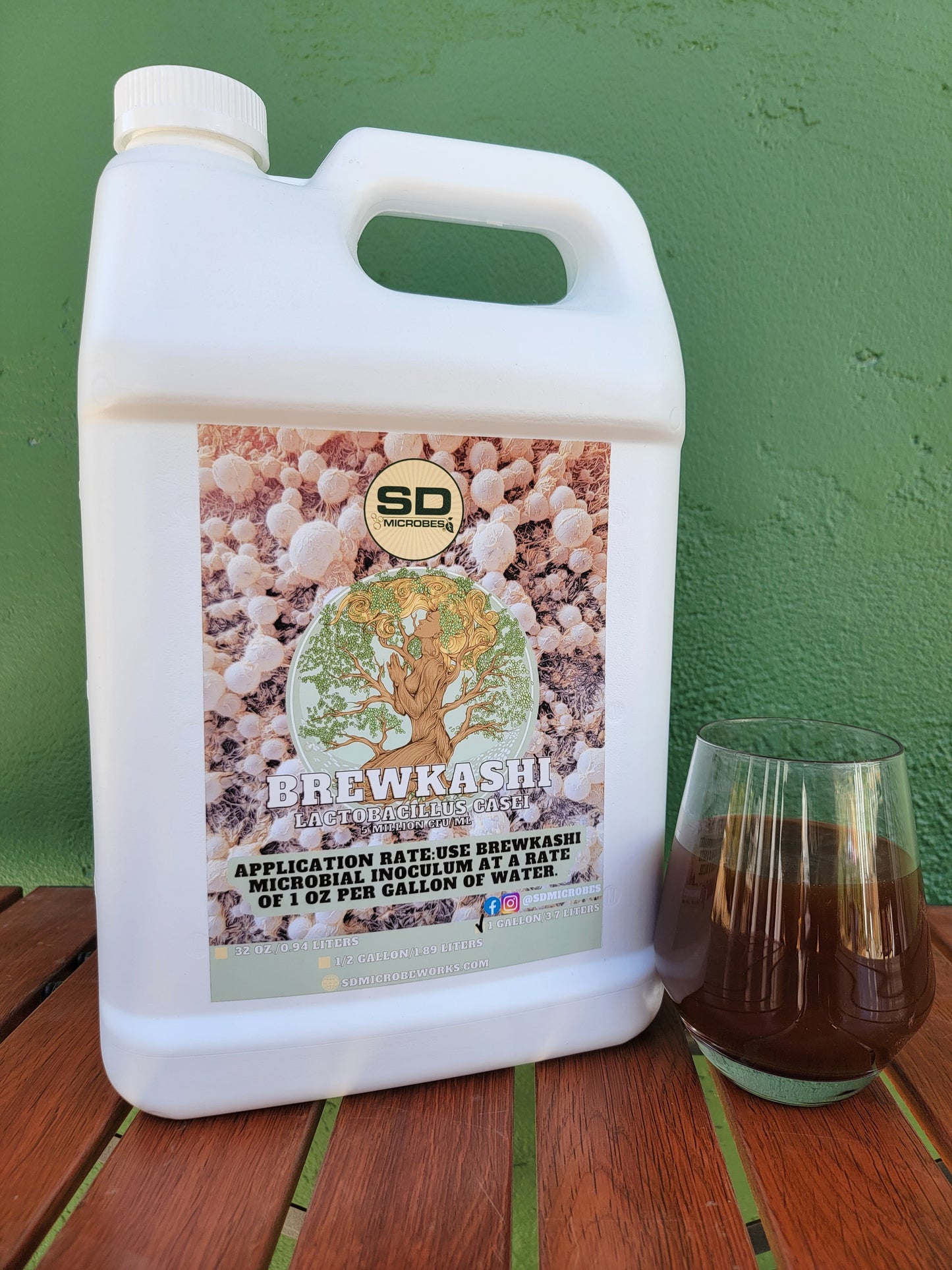 BrewKashi Liquid Bokashi - Midwest Grow LLC