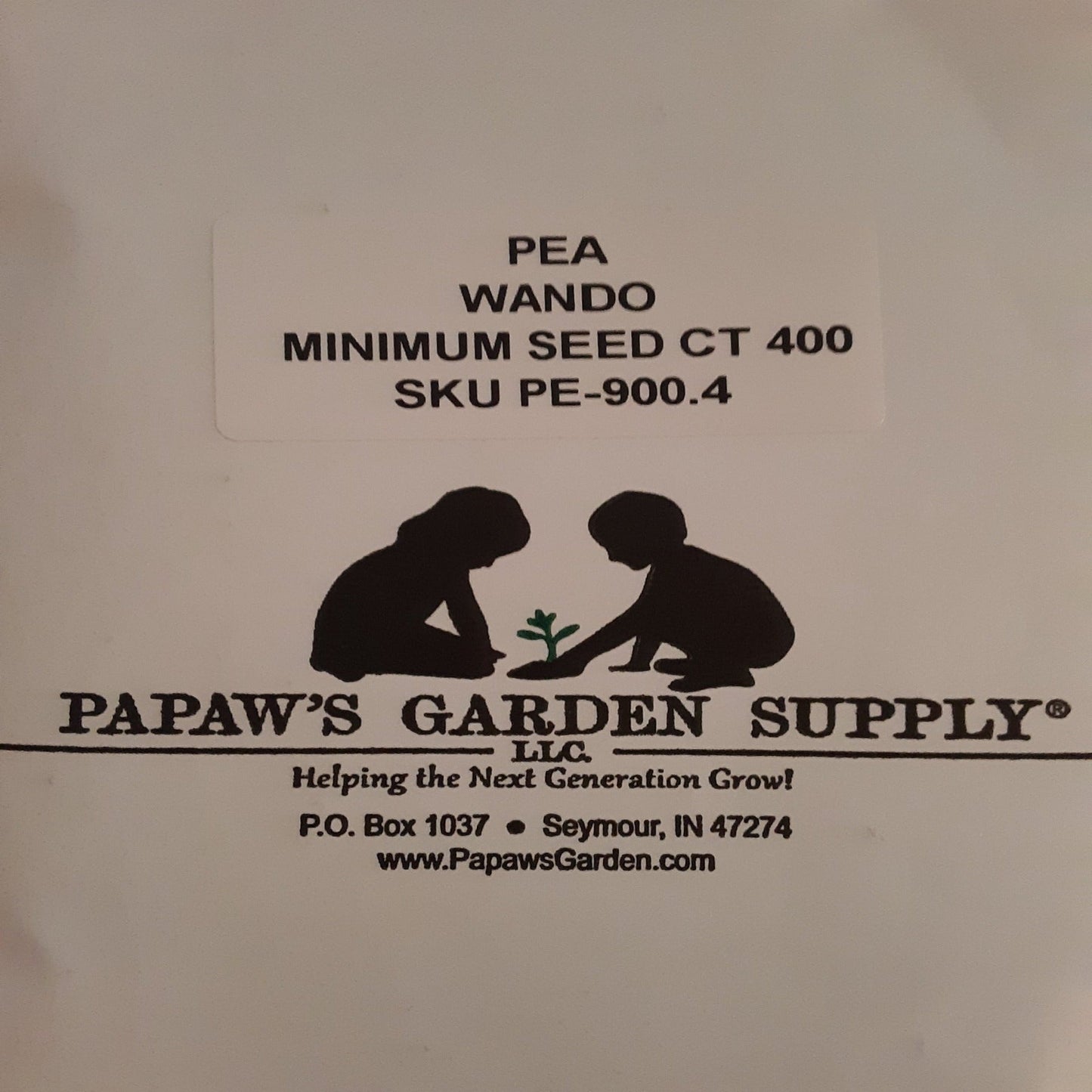 Wando Bush Pea Seeds