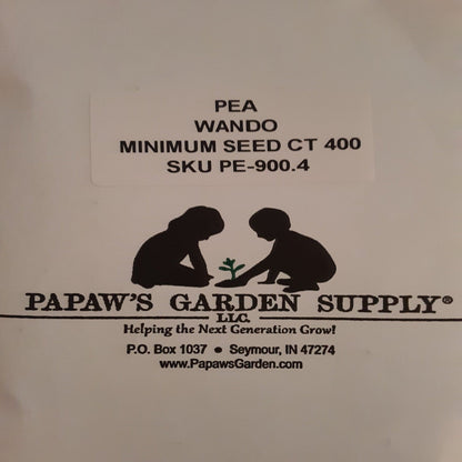 Wando Bush Pea Seeds