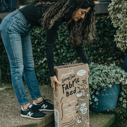 Living Soil Fabric Bed