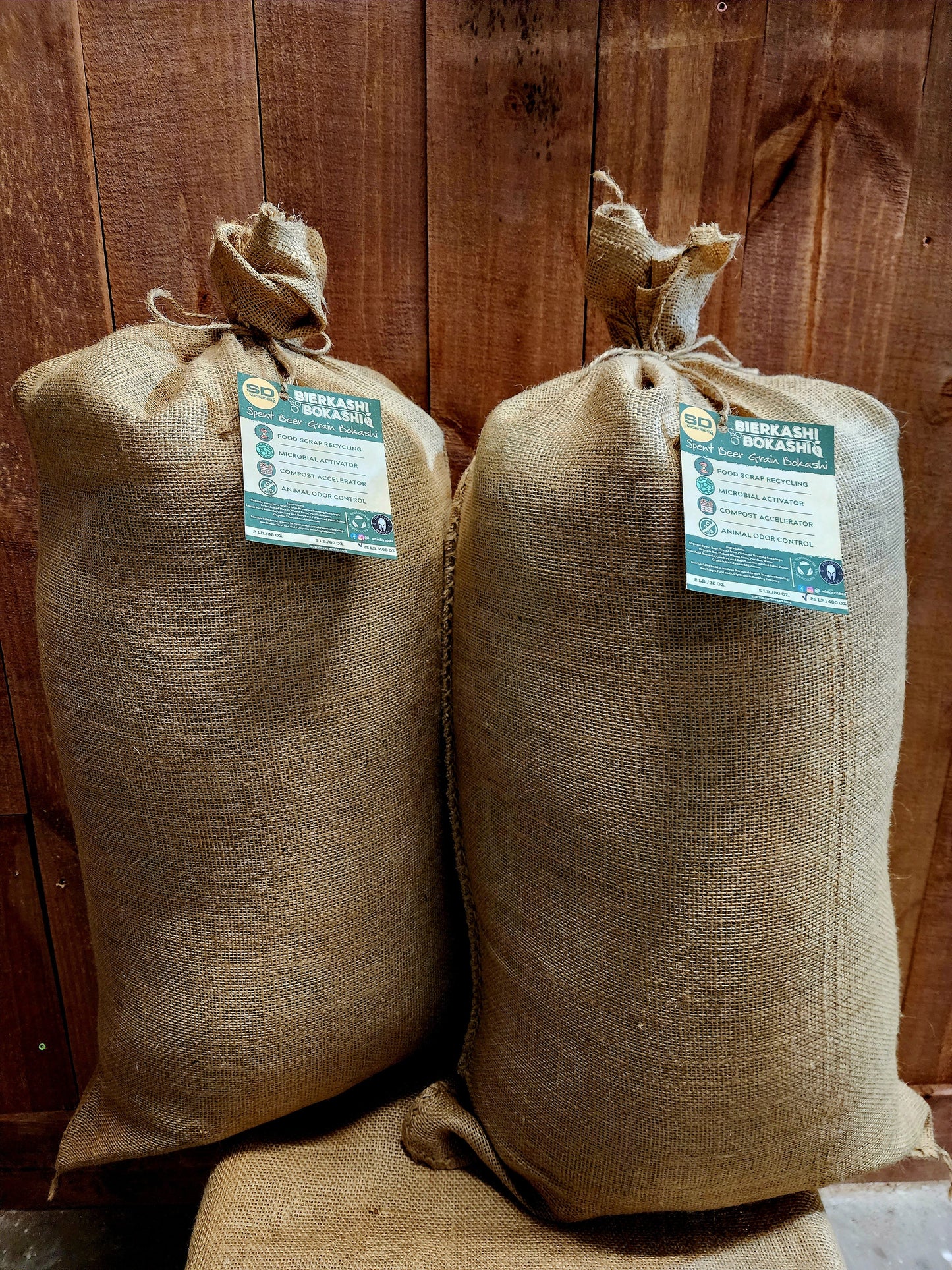 BierKashi Bokashi 5 to 50 lbs (Free Shipping)