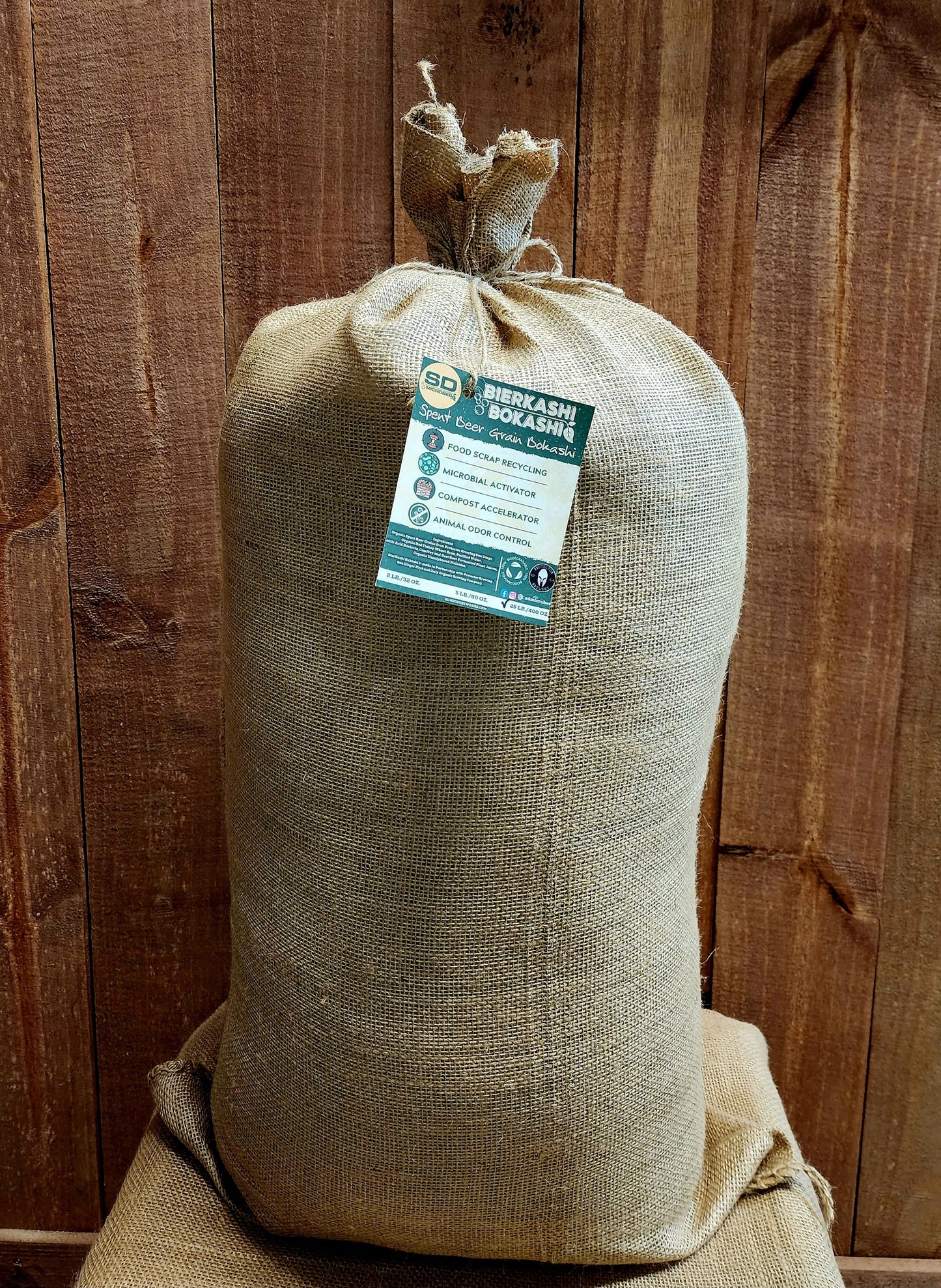 BierKashi Bokashi 5 to 50 lbs (Free Shipping)