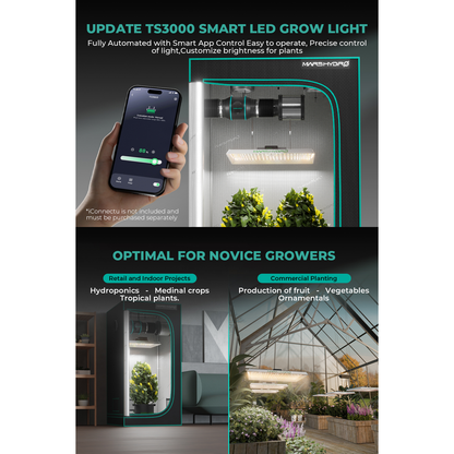 Mars Hydro TS 3000 450W Full Spectrum LED Grow Light - Midwest Grow LLC