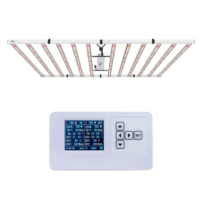 Medic Grow Spectrum X 880W LED Grow Light - Midwest Grow LLC