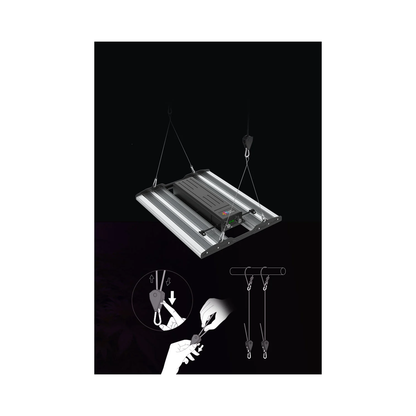 Medic Grow Mini Sun-2 320W Full Cycle LED Grow Light - Midwest Grow LLC