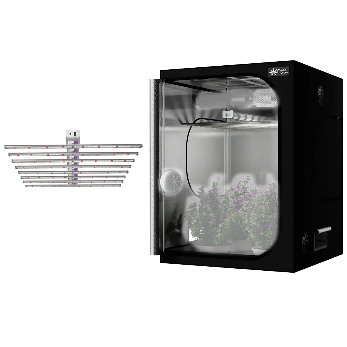 Medic Grow Spectrum X 880W LED Grow Light - Midwest Grow LLC