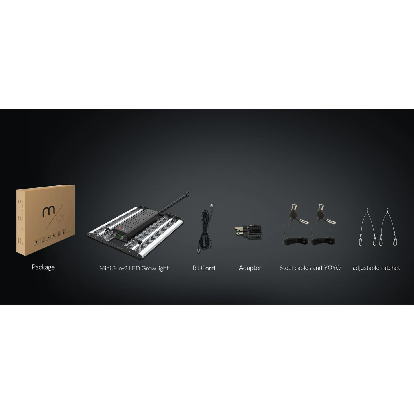 Medic Grow Mini Sun-2 320W Full Cycle LED Grow Light - Midwest Grow LLC