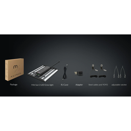 Medic Grow Mini Sun-2 320W Full Cycle LED Grow Light - Midwest Grow LLC