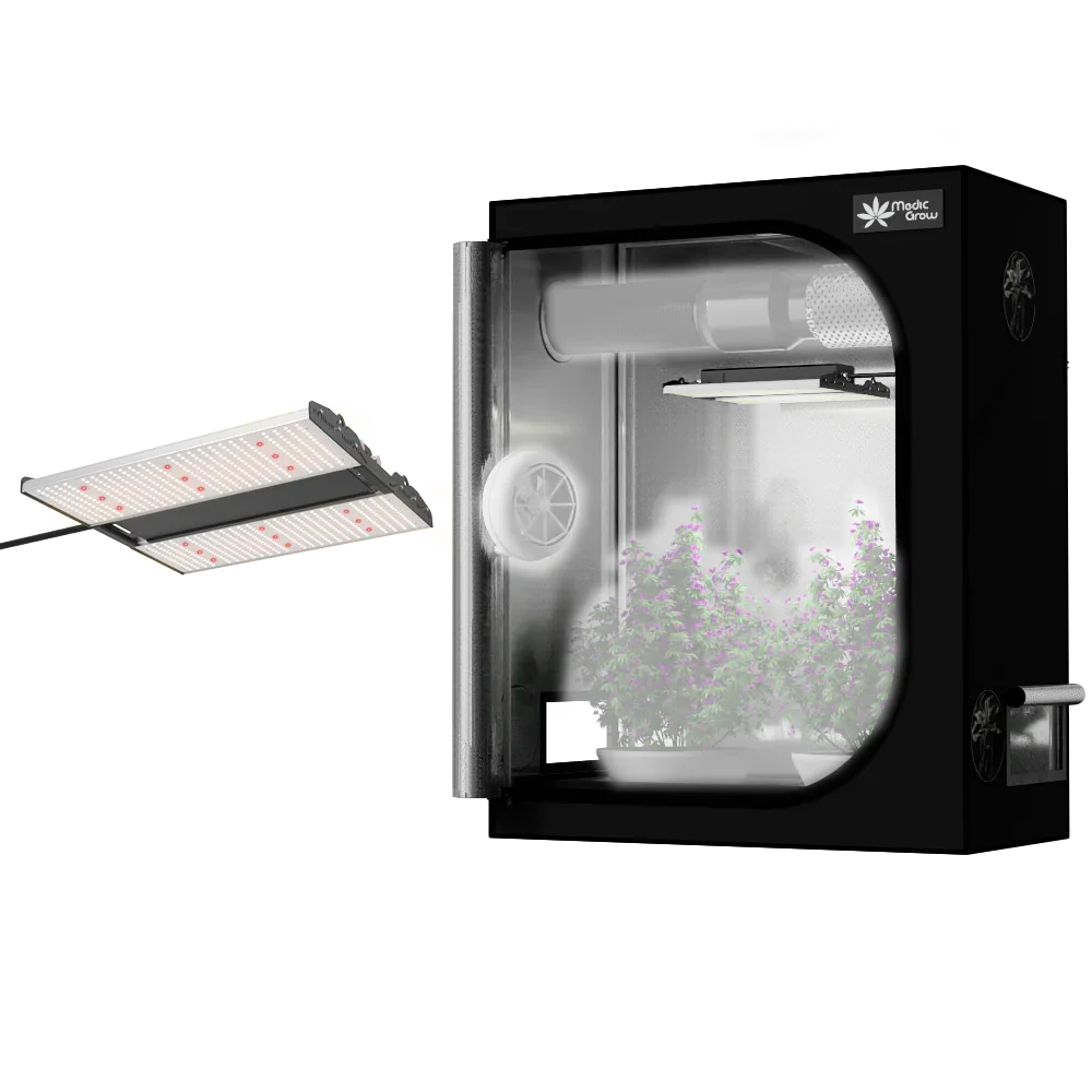 Medic Grow Mini Sun-2 320W Full Cycle LED Grow Light - Midwest Grow LLC