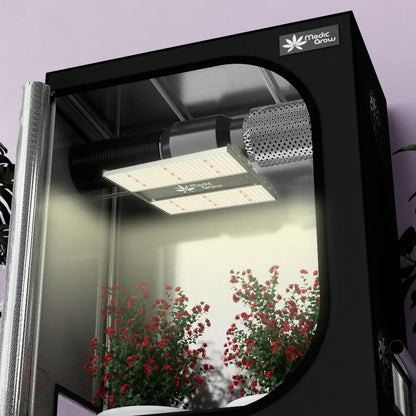 Medic Grow Mini Sun-2 320W Full Cycle LED Grow Light - Midwest Grow LLC