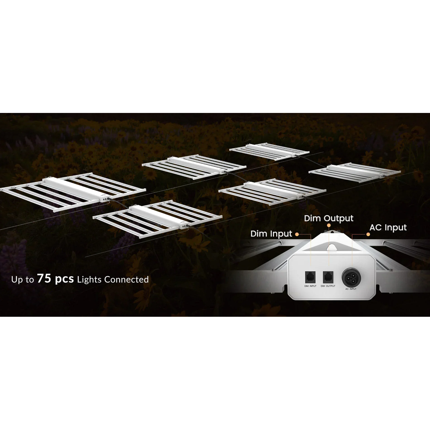 Medic Grow Smart 8 760W Full Spectrum LED Grow Light - Midwest Grow LLC