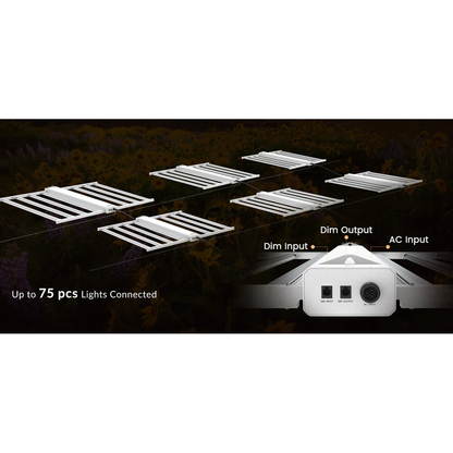 Medic Grow Smart 8 760W Full Spectrum LED Grow Light - Midwest Grow LLC