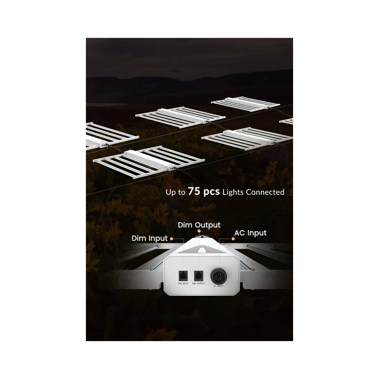 Medic Grow Smart 8 760W Full Spectrum LED Grow Light - Midwest Grow LLC